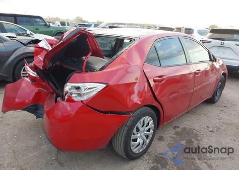2019 Toyota Corolla Le z USA, uszkodzony, nr VIN 5YFBURHE1KP923632